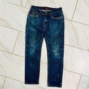 Truth Substance Common Sense 30x30 Straight Fit Distressed Blue Jeans